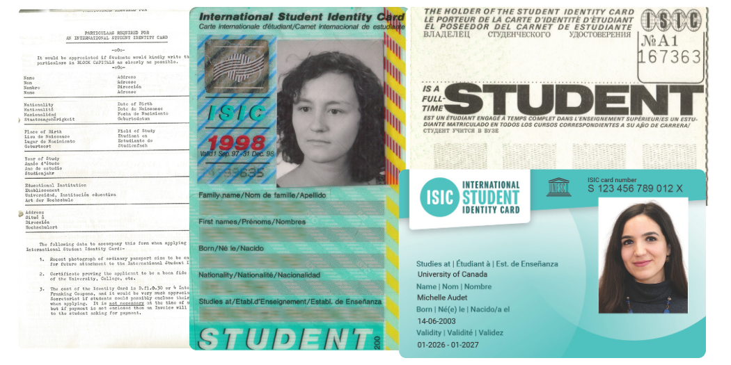 The Rich History of The ISIC Card