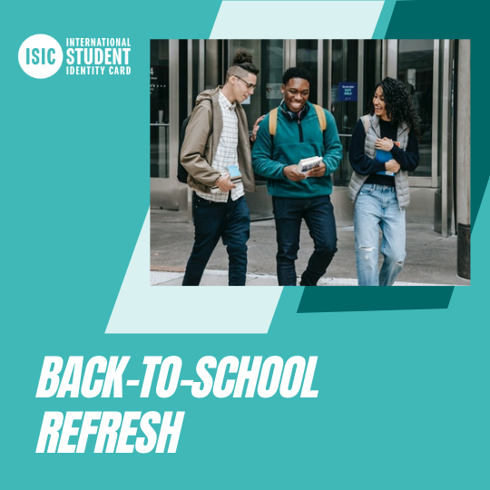 ISIC Back-to-School Campaign 2021!