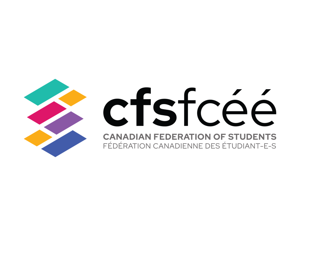 Canadian Federation of Students logo