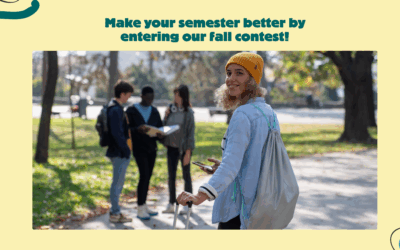 POV: You Can Win Stuff Just for Being Awesome This Semester!